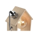 Tischlampe Home ESPRIT Braun Silberfarben natürlich Holz Kiefer 50 W 220 V 18 x 10 x 25 cm