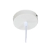 Lampadario Home ESPRIT Azzurro Bianco Metallo 50 W 32,5 x 32,5 x 30 cm