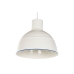 Candeeiro de teto Home ESPRIT Azul Branco Metal 50 W 32,5 x 32,5 x 30 cm