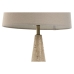 Bordlampe Home ESPRIT Beige Lin Marmor 35 x 35 x 64 cm