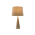 Bordlampe Home ESPRIT Beige Lin Marmor 35 x 35 x 64 cm