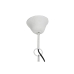 Lampadario Home ESPRIT Bianco Metallo 50 W 42 x 42 x 36 cm