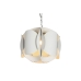 Lampadario Home ESPRIT Bianco Metallo 50 W 42 x 42 x 36 cm