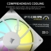 Cooling Base voor Laptop Corsair Ø 12 cm (1 Stuks)