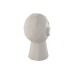 Figurine Décorative Home ESPRIT Blanc Doré Visage 29 x 18 x 30 cm