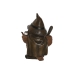 Figura Decorativa Home ESPRIT Castanho 8 x 6 x 11 cm (3 Unidades)