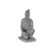 Figura Decorativa Home ESPRIT Cinzento claro Oriental Guerreiro 39 x 35 x 78 cm 33 x 34 x 76 cm