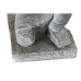 Figura Decorativa Home ESPRIT Gris claro Oriental Guerrero 39 x 35 x 78 cm 33 x 34 x 76 cm