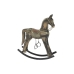 Figurine Décorative Home ESPRIT Marron Noir Gris Naturel Cheval 41 x 12 x 49 cm