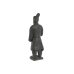 Figura Decorativa Home ESPRIT Cinzento claro Guerreiro 18,5 x 16,5 x 57 cm (3 Unidades)