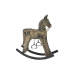 Figurine Décorative Home ESPRIT Marron Noir Gris Naturel Cheval 31 x 9 x 34 cm 32 x 9 x 34 cm