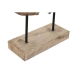 Figura Decorativa Home ESPRIT Castanho Prateado 35 x 9 x 52 cm