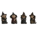 Decoratieve figuren Home ESPRIT Multicolour 5 x 4 x 10 cm (4 Stuks)