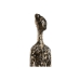 Decoratieve figuren Home ESPRIT Zwart Donker grijs Modern Personen 11,5 x 11,5 x 70 cm