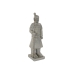 Figura Decorativa Home ESPRIT Cinzento Oriental Guerreiro 37 x 36 x 120 cm