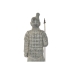 Decorative Figure Home ESPRIT Grey Oriental Warrior 37 x 36 x 120 cm