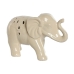 Figură Decorativă Home ESPRIT Bej Elefant Oriental 25 x 11 x 16 cm