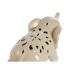 Figură Decorativă Home ESPRIT Bej Elefant Oriental 25 x 11 x 16 cm