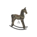 Decoratieve figuren Home ESPRIT Bruin Zwart Grijs Natuurlijk Paard 52 x 15 x 63 cm 50 x 15 x 63 cm