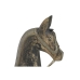 Figurine Décorative Home ESPRIT Marron Noir Gris Naturel Cheval 52 x 15 x 63 cm 50 x 15 x 63 cm