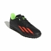 Laste Jalgapalli Siseruumi Jalanõud Adidas X Speedportal.4 TF Must