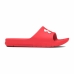 Tongs pour Femmes Under Armour Core Pth Rouge