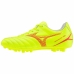 Childrens Football Boots Mizuno Monarcida Neo III Select Ag Yellow