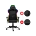 Chaise de jeu Huzaro HZ-Force 6.3 RGB Mesh Noir