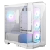 Case computer desktop ATX MSI MAG PANO M100R PZ Bianco