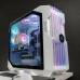 ATX Közepes Torony PC Ház Cooler Master H700E-WGNN-S00 Fehér