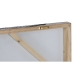 Pintura Home ESPRIT Branco Cinzento Dourado Paris Purpurina Loft 150 x 3 x 100 cm (2 Unidades)