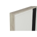 Quadro Home ESPRIT Bianco Nero Astratto Moderno 82 x 3,8 x 102 cm (2 Unità)