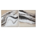 Pintura Home ESPRIT Branco Bege Abstrato Moderno 102 x 3,2 x 102 cm (2 Unidades)