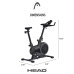 Stationary bike Head Indoor