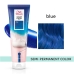 Barvna pigmentna maska Wella COLOR FRESH Modra 150 ml