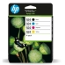 Original Ink Cartridge HP 6C3Z1NE Multicolour 4 Pieces