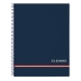 Boek over Ringen El Ganso Blauw A4 120 Lakens