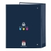 Ring binder Benetton Multicolour Din A4 270 x 60 x 330 mm