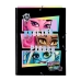 Faltblatt Monster High Bunt A4 Din A4