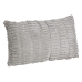 Coussin Romimex Gris Polyester 30 x 10 x 50 cm