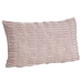 Kissen Romimex Rosa Polyester 30 x 10 x 50 cm