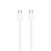 Cable USB NANOCABLE 10.01.6002-CO Blanco 2 m