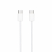 Cable USB NANOCABLE 10.01.6002-CO Blanco 2 m