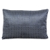 Coussin Romimex Bleu foncé Velours 45 x 10 x 30 cm Broderie