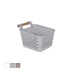 Coș Multifuncțional Confortime Plastic Cu mânere Lemn 13 x 11 x 8 cm (36 Unități)