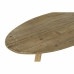 Mesa de Centro DKD Home Decor Natural Castanho Madeira Madeira Reciclada 139 x 59 x 35 cm 140 x 60 x 35 cm