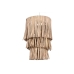 Lampadario Home ESPRIT Naturale Legno di eucalipto 50 W 50 x 50 x 90 cm