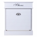 Shoe Rack Alexandra House Living White 28 x 58 x 50 cm 1 drawer