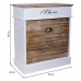 Scarpiera Alexandra House Living Bianco 28 x 58 x 50 cm 1 cassetto