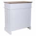 Scarpiera Alexandra House Living Bianco 28 x 58 x 50 cm 1 cassetto